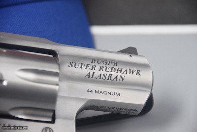 RUGER SUPER REDHAWK 