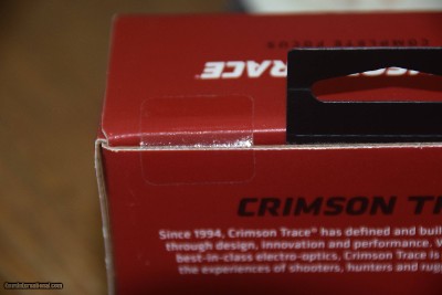 CRIMSON TRACE LG-350G LASER (GREEN) GRIPS FOR S&W J-FRAME - REDUCED BELOW WHOLESALE!! - Image 4 of 4