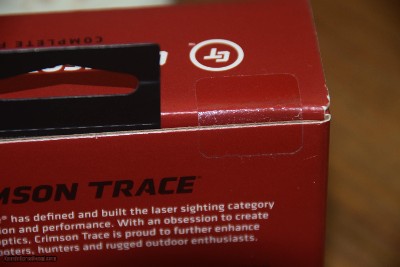 CRIMSON TRACE LG-350G LASER (GREEN) GRIPS FOR S&W J-FRAME - REDUCED BELOW WHOLESALE!! - Image 3 of 4
