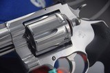 NEW COLT ANACONDA .45 COLT STAINLESS REVOLVER - 4 of 9