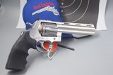 NEW COLT ANACONDA .45 COLT STAINLESS REVOLVER - 6 of 9