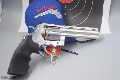 NEW COLT ANACONDA .45 COLT STAINLESS REVOLVER - Image 5 of 9