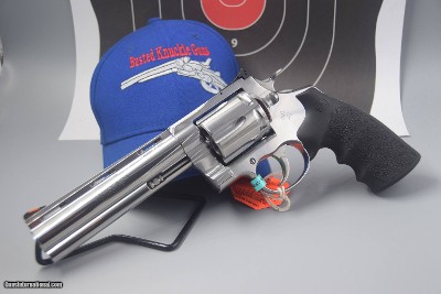 NEW COLT ANACONDA .45 COLT STAINLESS REVOLVER
