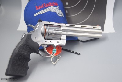 NEW COLT ANACONDA .45 COLT STAINLESS REVOLVER - Image 6 of 9