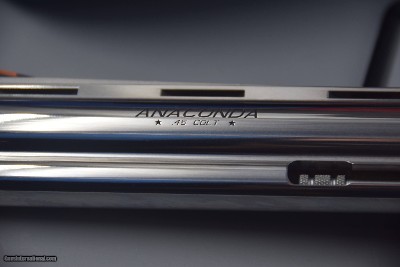 NEW COLT ANACONDA .45 COLT STAINLESS REVOLVER - Image 8 of 9