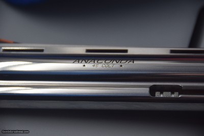 NEW COLT ANACONDA .45 COLT STAINLESS REVOLVER - Image 9 of 9