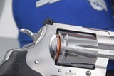 NEW COLT ANACONDA .45 COLT STAINLESS REVOLVER - 7 of 9