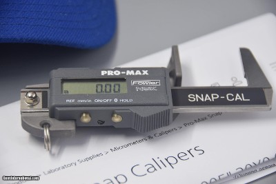 PRO MAX Snap Calipers, DIGITAL... - Image 2 of 5