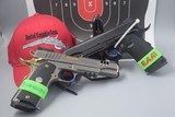 EAA/GIRSAN PREMIUM 1911 PACKAGE WITH 10 MM & 38 SUPER PISTOLS