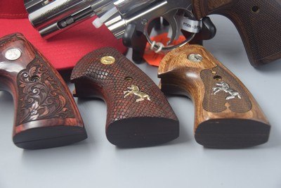 COLT 3-INCH STAINLESS PYTHON 357 Magnum Revolver - Image 2 of 8