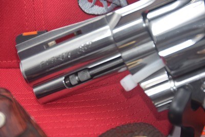 COLT 3-INCH STAINLESS PYTHON 357 Magnum Revolver - Image 3 of 8