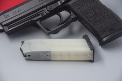 H&K MODEL P8-A1 PISTOL...RARE...Collectable or Shooter! - Image 3 of 8
