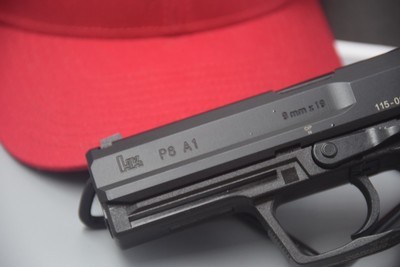 H&K MODEL P8-A1 PISTOL...RARE...Collectable or Shooter! - Image 2 of 8