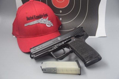 H&K MODEL P8-A1 PISTOL...RARE...Collectable or Shooter!