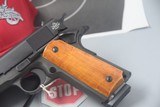 ROCK ISLAND ARMORY 1911-A1 GI PISTOL IN 38 SUPER CALIFORNIA COMPLIANT - 3 of 10