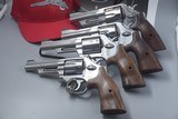 S&W MOUNTAIN GUN COLLECTION WITH 4 REVOLVERS ONE PRICE - 2 of 7