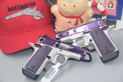 KIMBER PACKAGE: TWO 