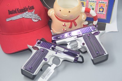 KIMBER PACKAGE: TWO 