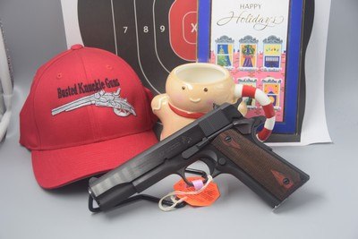 COLT GOVERNMENT MODEL, CHRISTMAS PRICED, NEW GUN SERIES 70 in .38 SUPER