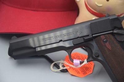 COLT GOVERNMENT MODEL, NEW SERIES 70 in .38 SUPER!! - Image 3 of 9