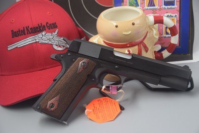 COLT GOVERNMENT MODEL, NEW SERIES 70 in .38 SUPER!! - Image 8 of 9