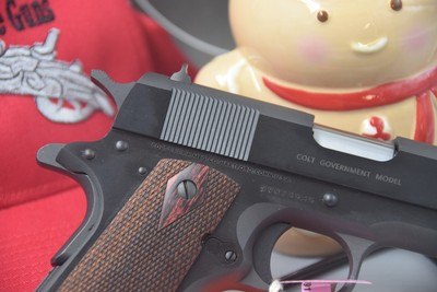 COLT GOVERNMENT MODEL, NEW SERIES 70 in .38 SUPER!! - Image 9 of 9