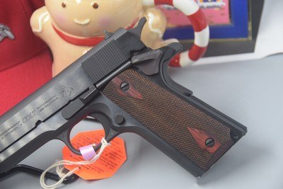 COLT GOVERNMENT MODEL, NEW SERIES 70 in .38 SUPER!! - Image 4 of 9