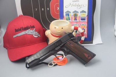COLT GOVERNMENT MODEL, NEW SERIES 70 in .38 SUPER!! - Image 2 of 9