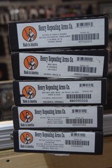 HENRY LEVER-ACTION RIFLE CHRISTMAS SALE ON LAST 5..... - 2 of 4