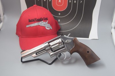 S&W MODEL 617 MOUNTAIN GUN IN .22 LR LIMITED REVOLVER