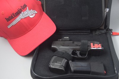 H&K MODEL CC9 PISTOL WITH FACTORY-INSTALLED HOLOSUN SIGHT - Image 3 of 12