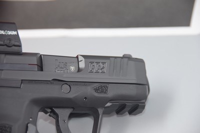 H&K MODEL CC9 PISTOL WITH FACTORY-INSTALLED HOLOSUN SIGHT - Image 12 of 12