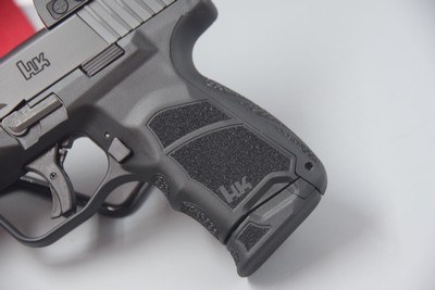 H&K MODEL CC9 PISTOL WITH FACTORY-INSTALLED HOLOSUN SIGHT - Image 8 of 12