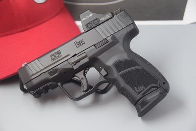 H&K MODEL CC9 PISTOL WITH FACTORY-INSTALLED HOLOSUN SIGHT - Image 6 of 12