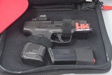 H&K MODEL CC9 PISTOL WITH FACTORY-INSTALLED HOLOSUN SIGHT - 5 of 12