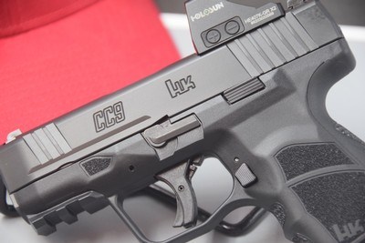 H&K MODEL CC9 PISTOL WITH FACTORY-INSTALLED HOLOSUN SIGHT - Image 7 of 12