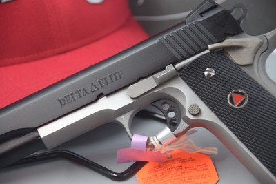 COLT DELTA ELITE 10 MM 1911 PISTOL TWO-TONE... - Image 2 of 8