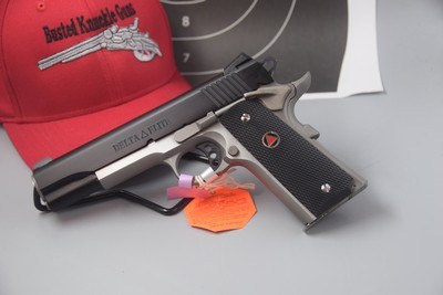 COLT DELTA ELITE 10 MM 1911 PISTOL TWO-TONE... - Image 3 of 8