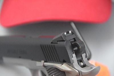 COLT DELTA ELITE 10 MM 1911 PISTOL TWO-TONE... - Image 5 of 8