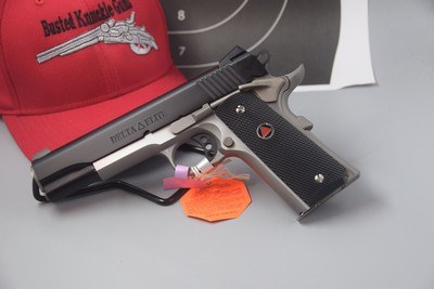 COLT DELTA ELITE 10 MM 1911 PISTOL TWO-TONE...