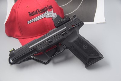 RUGER 5.7 PISTOL WITH SIG ROMEO OPTICS NEW AND COMPLETE - Image 1 of 10