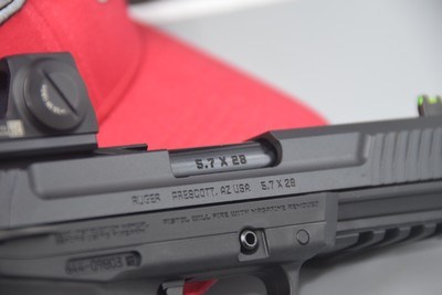 RUGER 5.7 PISTOL WITH SIG ROMEO OPTICS NEW AND COMPLETE - Image 8 of 10