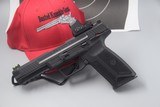 RUGER 5.7 PISTOL WITH SIG ROMEO OPTICS NEW AND COMPLETE - Image 1 of 10