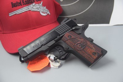 COLT DEFENDER COMPACT 1911 .45 ACP PISTOL - NEW - Image 1 of 8