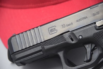 GLOCK MODEL 19 GENERATION 6 - MOS (OPTICS-READY) - Image 3 of 9