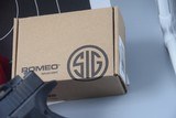 GLOCK MODEL 19 GENERATION 6 (MOS) WITH SIG OPTICS INSTALLED AND INCLUDED - 4 of 9
