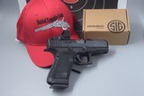 GLOCK MODEL 19 GENERATION 6 (MOS) WITH SIG OPTICS INSTALLED AND INCLUDED - 6 of 9