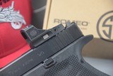 GLOCK MODEL 19 GENERATION 6 (MOS) WITH SIG OPTICS INSTALLED AND INCLUDED - 2 of 9