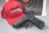 GLOCK MODEL 45 (MOS) WITH SIG RED-DOT OPTICS INSTALLED - 1 of 9