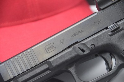 GLOCK MODEL 47 (MOS) WITH PRE-INSTALLED SIG ROMEO RS DOT SIGHT...ALL NEW PACKAGE - Image 2 of 12